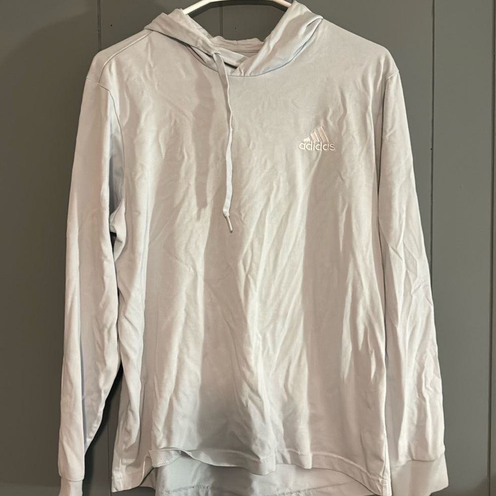 Women’s long sleeve adidas hoodie